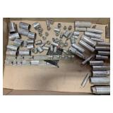 1/4", 3/8" & 1/2" drive metric + SAE sockets