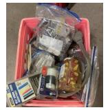 crate of electrical products