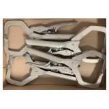 4 Lock Jaw Clamps