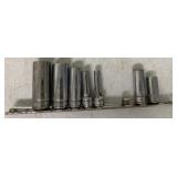 Snap-On 3/8" Drive Metric and SAE sockets