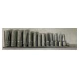 Mac Tools 3/8" Drive metric Deep Socket set