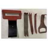 Mac Trim removal tools & window molding tool