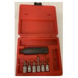 Snap-On PIT120 3/8" Impact Driver Set in case