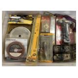 planes, saw blades and other tools