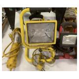 4 work lights