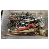 tub of plumbing fixtures