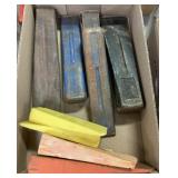 lot of splitting wedges