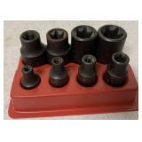 Mac Tools 1/4" & 3/8" Torx Sockets set