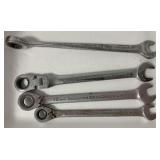 4 Gear Wrenches Std + Metric