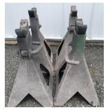 4 Heavy Duty Jack Stands