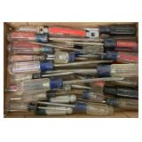 Craftsman screwdrivers, torx and socket drivers