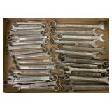 lot of Craftsman SAE wrenches