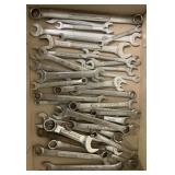 Craftsman metric and SAE wrenches