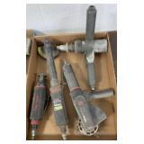 4 Mac Airtools- Grinders, Stripper, Socket Driver