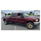 1999 Ford F-350 Dually, Deisel, 4 Door, 4x4 Picku