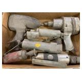 lot of air tools