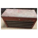 Craftsman toolbox and contents