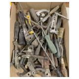 lot of miscellaneous hand tools