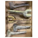 lot of Sheet Metal and other locking clamps