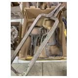 lot of Vise Grip clamps
