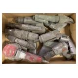 lot of air tools