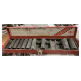 Sunex 1/2" drive impact sockets