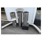 SS Stove Pipe and Flex Pipe