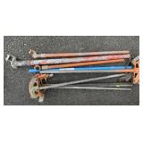 lot of 9 Conduit Benders