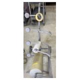 Paper Dispensing Rack