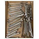 Williams, Napa, Easco, etc metric +SAE wrenches