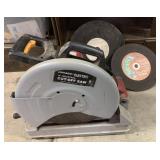 Chicago Electric Cut-off saw and blades