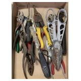 shears, pliers and other hand tools