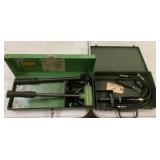 Greenlee Ratchet Knockout Punch Driver and