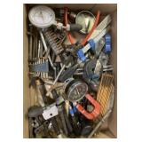 compression testers, Allen wrenches, bits, etc.