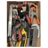 clamps, circuit breaker finder, hammers and more