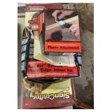Sign Crafter plus Craftsman Planer Attachment