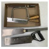 saws, file, saw handles