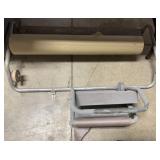 2 paper roller dispensers