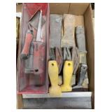 Stanley Sharpshooter and drywall tools