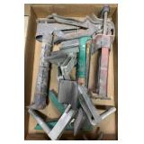 caulk guns and other items