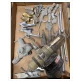 air tools and gauge