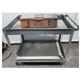 Cart on Wheels w/Porta-Power Parts
