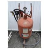 HDC Sandblaster Unit