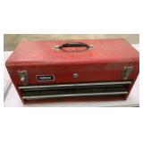 Homak toolbox with some contents