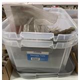 storage totes w/ Marson rivet setter and rivets