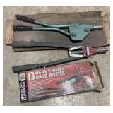 3 hand riveters