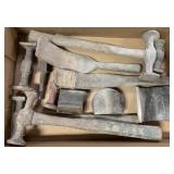 hammers and automotive body anvil dollies