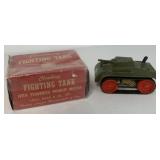 Marx wind-up Climbing Fighting Tank