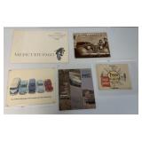 Tydol calendar & car brochures