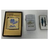 Union Pacific Zippo Rule, New Penn Park lighter